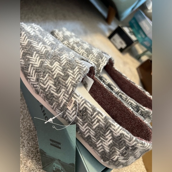 Toms - Grey Wool - Picture 2 of 2